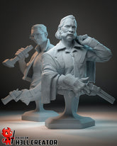 Disco Elysium Busts